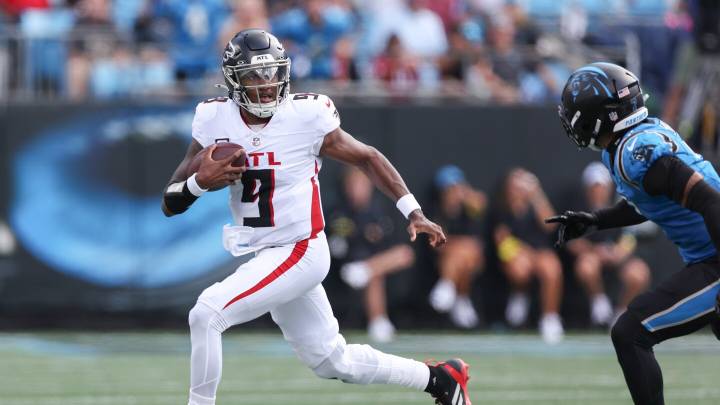 Raheem Morris: Michael Penix Jr. was "off" on Sunday