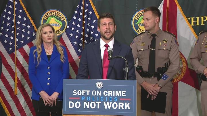 Florida AG James Uthmeier accuses State Attorney Monique Worrell of being ‘soft on crime'