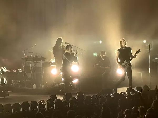 Nine Inch Nails Thrillingly Vacillate Between Extremes at Rocket Arena