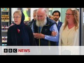 British couple held by Taliban arrive in UK after release