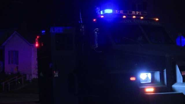 Report of shots being fired at police leads to SWAT situation in McDonald