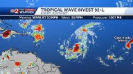 Tropical storm could form in the Atlantic this week