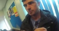 Bodycam footage shows moment killer Elias Morgan is arrested for revenge shooting of prison officer