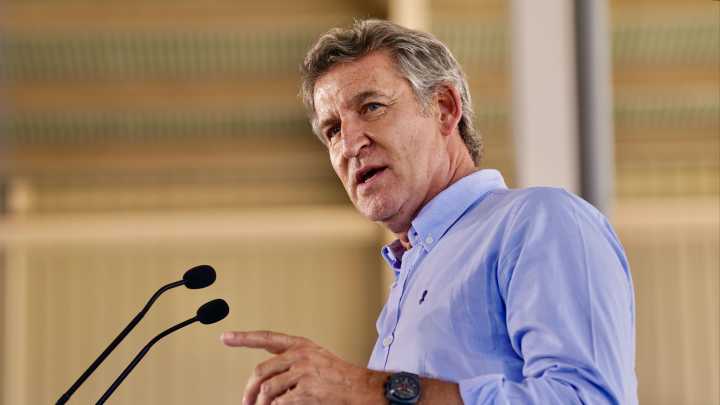 Feijóo culpa a Sánchez de poner "en riesgo" vidas