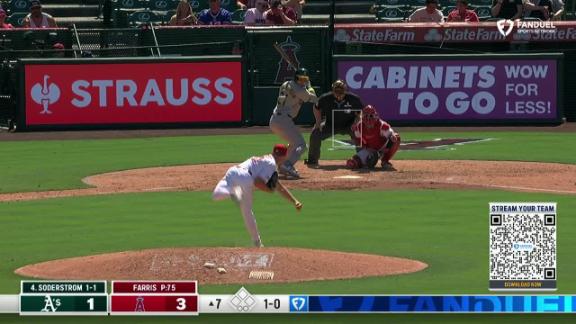 Travis d'Arnaud's RBI double in eighth inning lifts Angels to 4