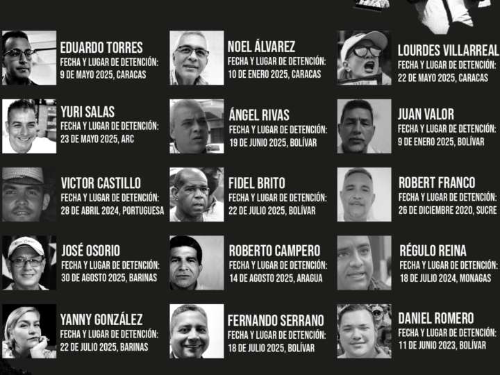 SNTP denuncia detención de dirigentes sindicales y más de 100 trabajadores petroleros