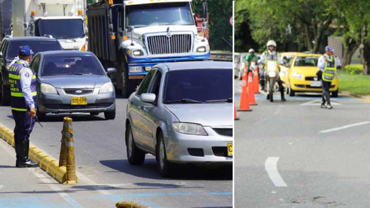 ¡Evite multas! Pico y placa en Cali para el viernes 26 de septiembre de 2025