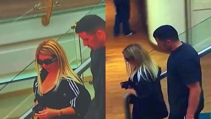 Las fotos del viaje a Punta del Este de Wanda Nara junto a ¿su nueva pareja?