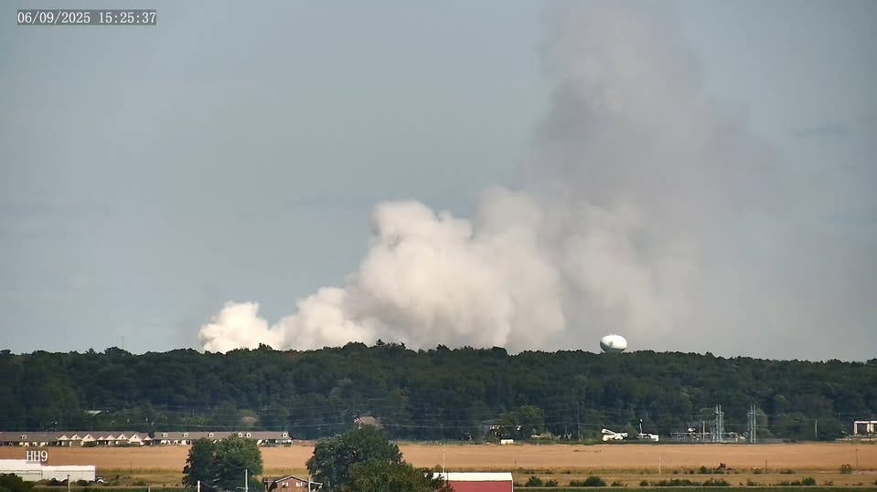 Chemical fire prompts shelter-in-place order in Newburgh