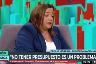 Cecilia Moreau: "Es terrible que Milei vaya a arrodillarse frente a Trump para pedirle un nuevo préstamo"