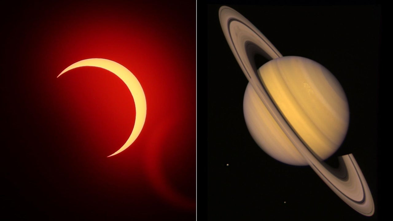Esta semana habrá eclipse de Sol y oposición de Saturno el mismo día: fecha, horarios y detalles de estas dos alineaciones astronómicas