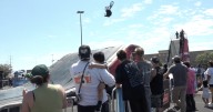 BMX freestyle shows give free show for local fans