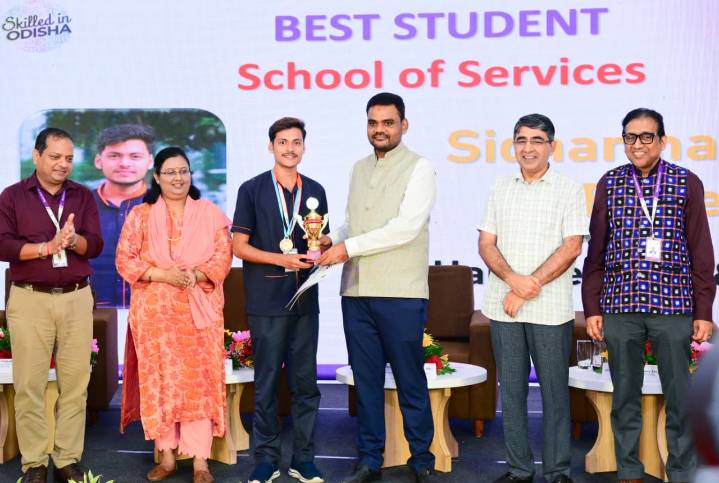 WSC Graduation 2025: 1,088 Students Complete Advanced Skill Training in Odisha