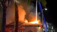 Homeless encampment fire in Berkeley damages two buildings