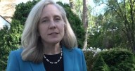 Democratic governor candidate Spanberger speaks at UVA