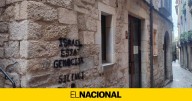 Investigan unas pintadas contra Israel en la fachada del centro judío de Girona