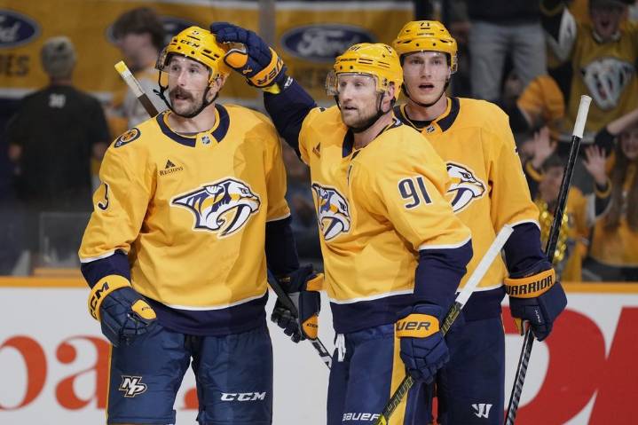 Nashville Predators trying to ignore critics after falling short of high expectations last season