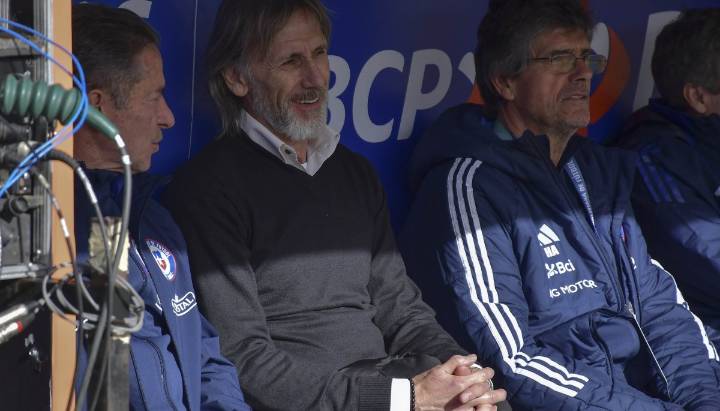 Ricardo Gareca aseguró que "no tuve mucho tiempo" para trabajar en la Roja
