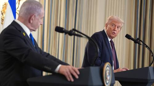 Netanyahu apologizes to Qatar for strike targeting Hamas as he meets with Trump
