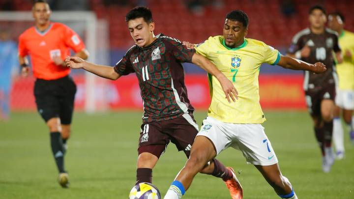 Brasil vs México hoy, en vivo: fase de grupos del Mundial Sub20, en directo