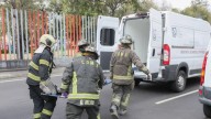IMSS, ISSSTE e IMSS Bienestar atienden a 85 pacientes por explosión de pipa y entre ellos al chofer