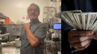 Chef italiano robó tres bancos en un solo día y usaba notas para que los cajeros le entregaran el efectivo sin levantar sospechas