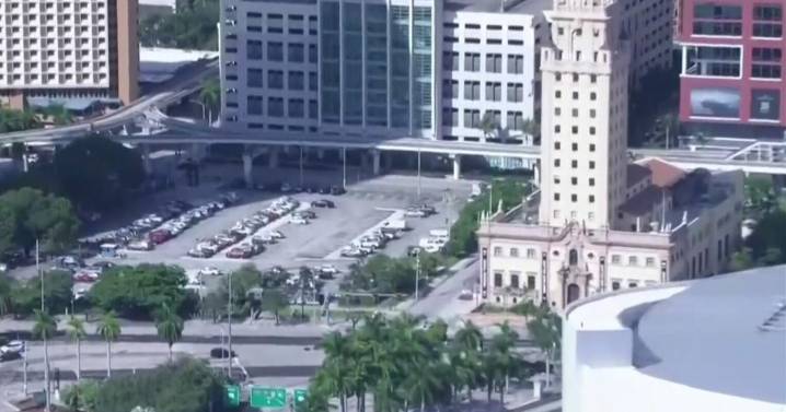 Protest over plan for Trump's presidential library to be held outside Miami's Freedom Tower