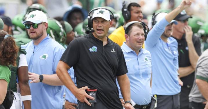 Blessing in disguise? Tulane hopes to learn from struggles in tight win at South Alabama