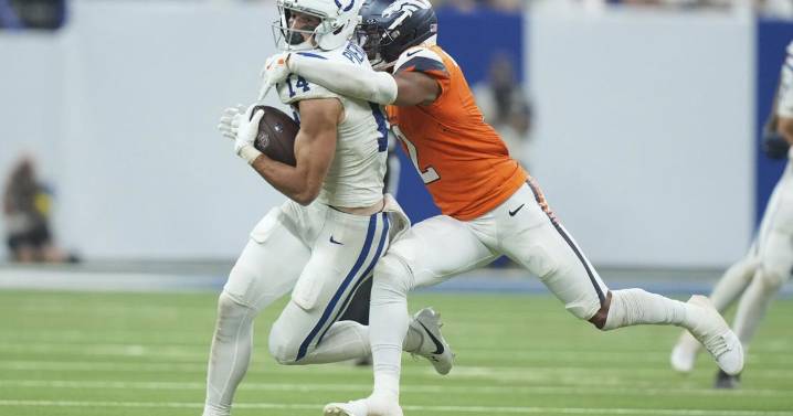 Cornerback Pat Surtain II vows to bounce back after rare off game in Broncos' loss to Colts