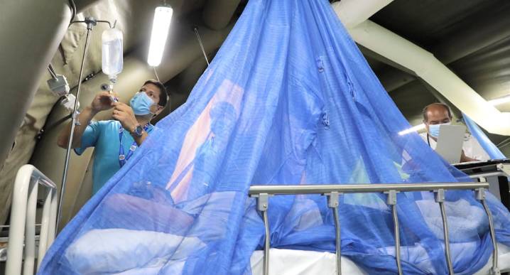 Piura: Más de 1600 casos de dengue en la región