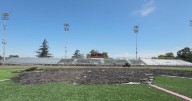 Mt. Diablo High School in Concord plays 1st home game after fire damages football field