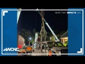 Controversial Confederate statue removed from NC town