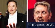 Larry Ellison topples Elon Musk as the world’s richest person