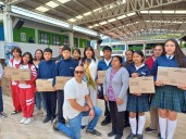 Reconocimiento a la Institución Educativa Nuestra Señora de Guadalupe de Catambuco