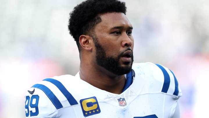 Colts' DeForest Buckner waiting for first career INT