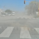 Alerta amarilla por vientos fuertes en toda La Pampa