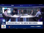 'Fast Money' traders talk markets hitting new record highs including the Russell 2000
