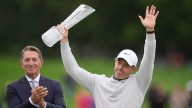 McIlroy makes eagle putt on 72nd hole to force playoff and goes on to win Irish Open