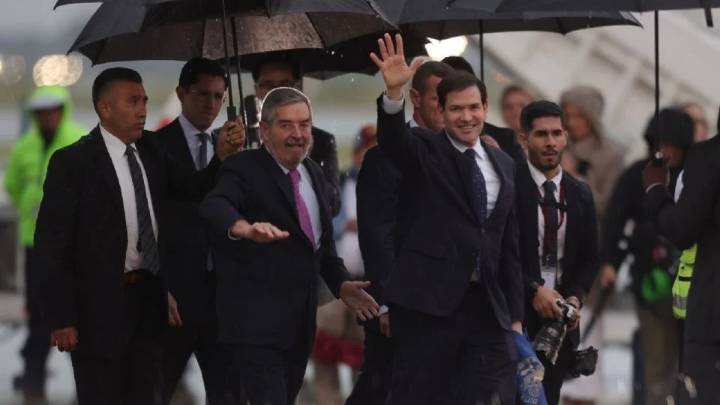 MARCO Rubio en México para reiterar demandas de Trump