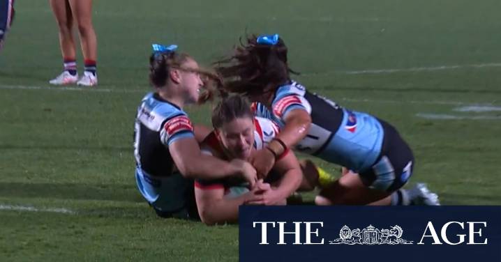 Davis extends the lead for the Roosters