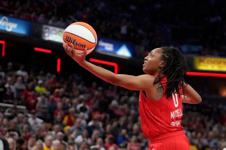 Fever guard Kelsey Mitchell named to All