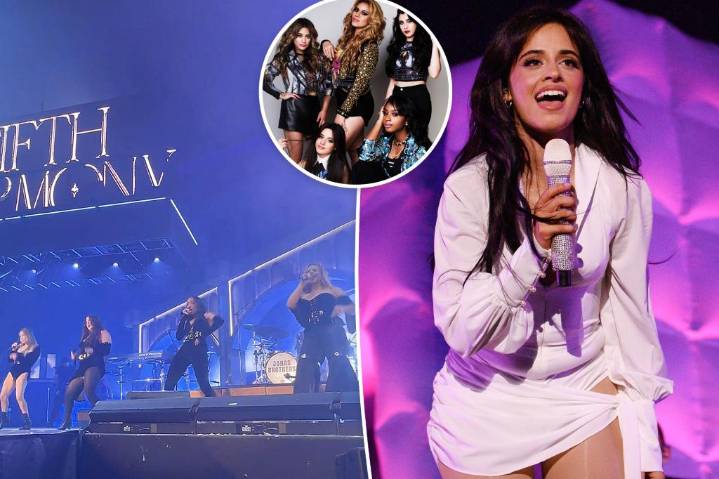 Camila Cabello reacts to Fifth Harmony's reunion without her
