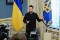 Zelenskyy calls for joint European air shield as Tusk warns ‘this is our war’