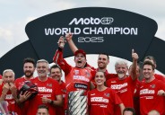Marc Márquez tras ganar el mundial de MotoGP: «Estoy en paz conmigo mismo»