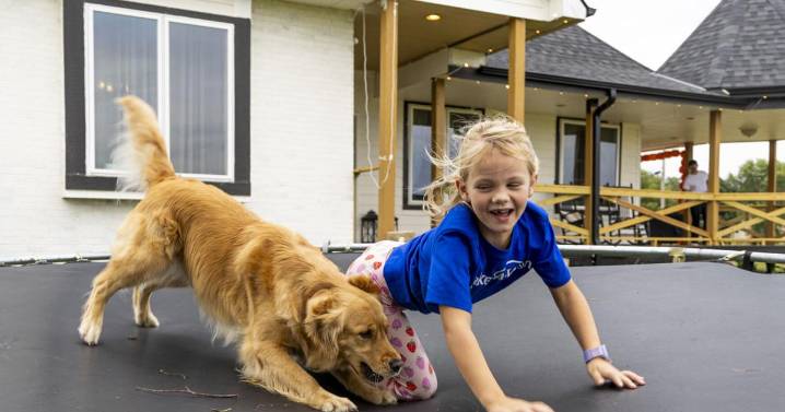 'She's indestructible': Nebraska family helps spread awareness of daughter's rare disease