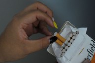 Coyoacán retira tabaco ilegal de puestos en Cetram de Tasqueña