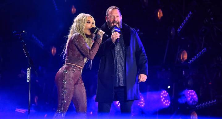 Country music star’s wife takes lie detector test as rumors swirl around their marriage