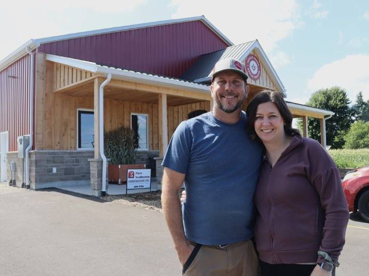 Family farm with deep roots in Sarnia opens on