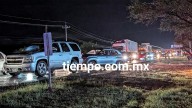 Causó rescate kilométrico tráfico en la salida a Delicias