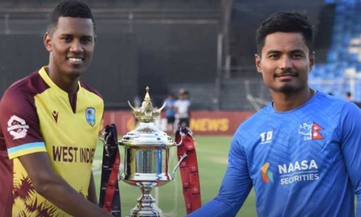Nepal shocks West Indies by 90 runs and wins T20 series